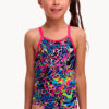 Show Funkita Girls Lolly Leopard One Piece