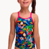 Show Funkita Girls Birdie Wordie One Piece (image 2)