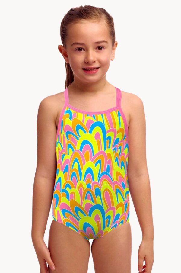 Funkita Girls Hillary Puff One Piece
