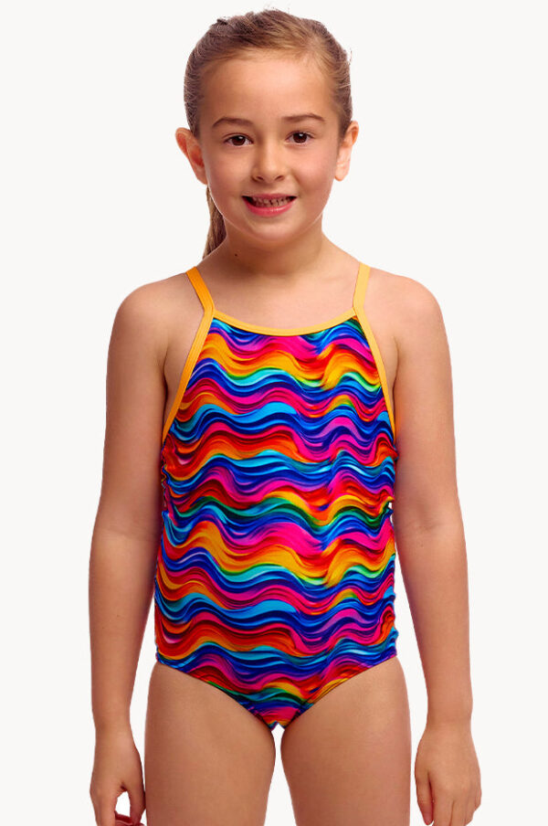 Funkita Girls Plastic Fantastic One Piece