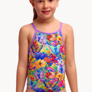 Funkita Girls Austin Flowers One Piece