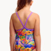 Show Funkita Girls Austin Flowers One Piece (image 2)