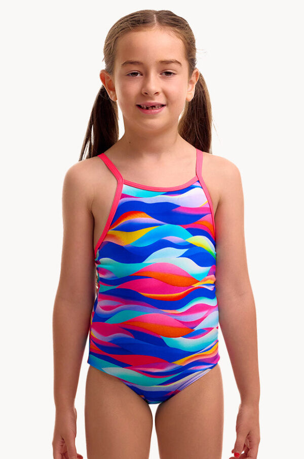 Funkita Girls Royal Wave One Piece