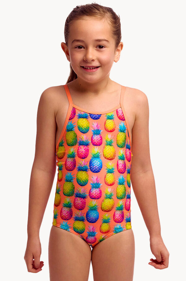 Funkita Girls Pinky Piney One Piece