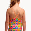 Show Funkita Girls Pinky Piney One Piece (image 2)