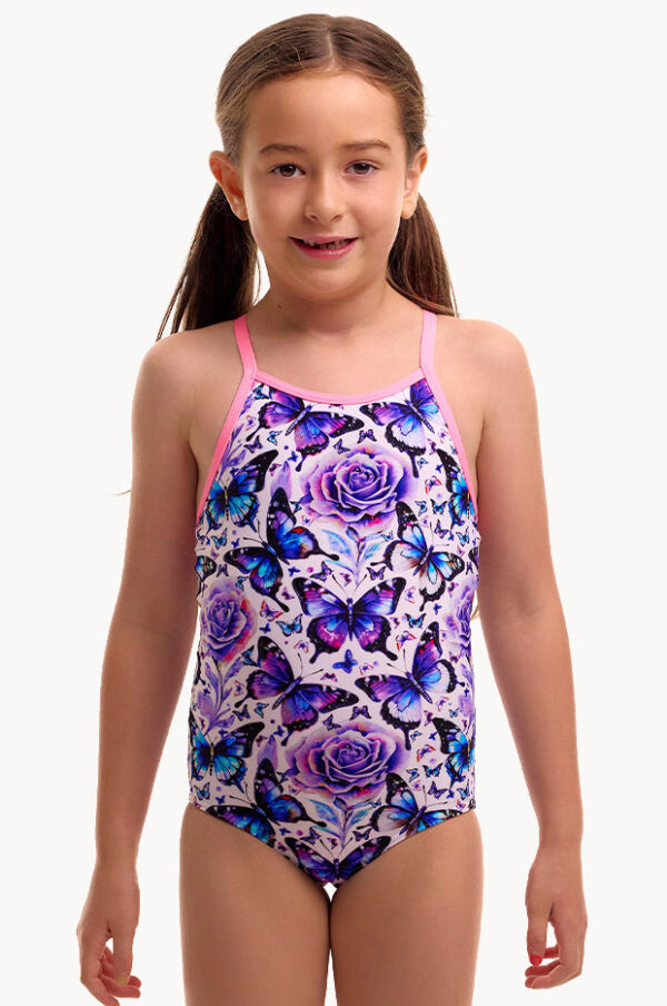 Funkita Girls Wings To Fly One Piece
