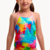 Show Funkita Girls Falling Colours One Piece