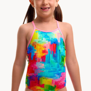 Funkita Girls Falling Colours One Piece