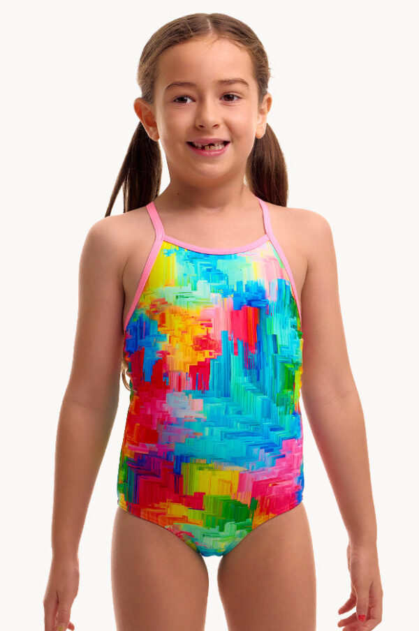 Funkita Girls Falling Colours One Piece