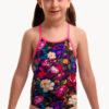 Show Funkita Girls Bed Of Roses One Piece