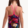 Show Funkita Girls Bed Of Roses One Piece (image 2)
