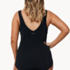 Show Funkita Still Black DD/E Zip Front One Piece (image 2)
