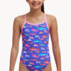 Show Funkita Girls Doggie Paddle Single Strap One Piece
