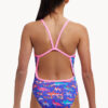Show Funkita Girls Doggie Paddle Single Strap One Piece (image 2)