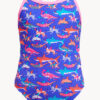 Show Funkita Girls Doggie Paddle Single Strap One Piece (image 3)