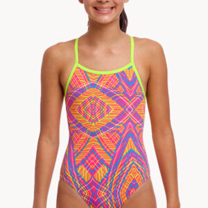 Funkita Girls Sound Stopper Single Strap One Piece