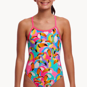 Funkita Girls Tou By Tou Single Strap One Piece