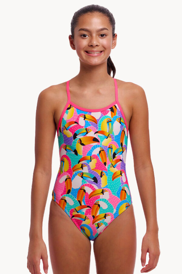 Funkita Girls Tou By Tou Single Strap One Piece
