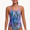 Show Funkita Girls Fly Dye Single Strap One Piece