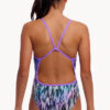 Show Funkita Girls Fly Dye Single Strap One Piece (image 2)