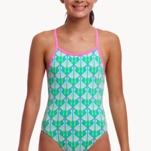 Funkita Girls Loose Goose Single Strap One Piece