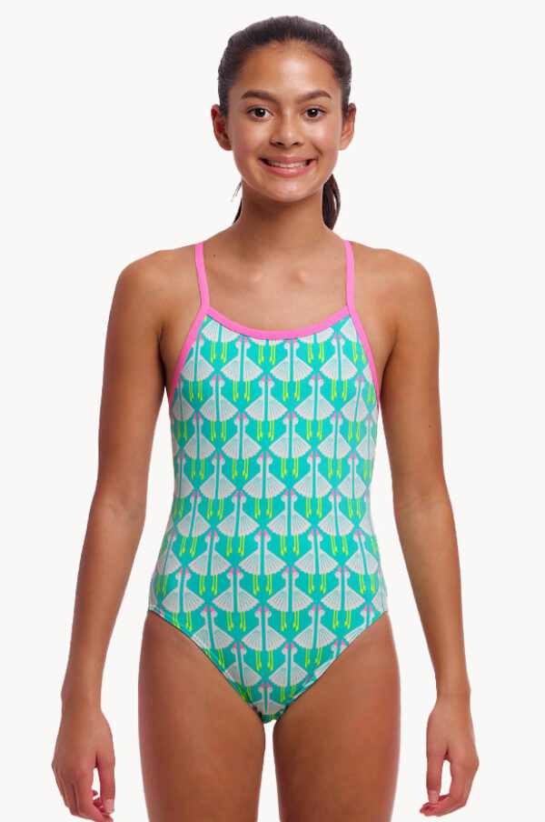 Funkita Girls Loose Goose Single Strap One Piece