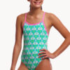 Show Funkita Girls Loose Goose Single Strap One Piece (image 3)