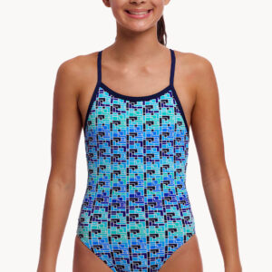Funkita Girls Jack Stack Single Strap One Piece