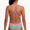Show Funkita Girls Jig Jag Single Strap One Piece (image 2)