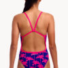 Show Funkita Girls Pinky Palms Single Strap One Piece (image 2)