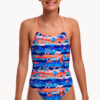 Show Funkita Girls Forever Fossil Single Strap One Piece