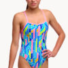 Show Funkita Girls Pillared Single Strap One Piece (image 3)