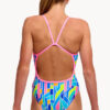 Show Funkita Girls Pillared Single Strap One Piece (image 2)