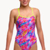 Show Funkita Girls Blow In Single Strap One Piece