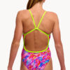 Show Funkita Girls Blow In Single Strap One Piece (image 2)