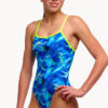 Show Funkita Girls Storm Chaser Single Strap One Piece (image 3)