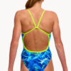 Show Funkita Girls Storm Chaser Single Strap One Piece (image 2)