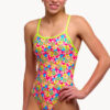 Show Funkita Girls Flow Blow Single Strap One Piece (image 3)