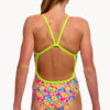 Show Funkita Girls Flow Blow Single Strap One Piece (image 2)
