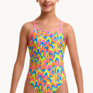 Funkita Girls Hillary Puff Single Strap One Piece