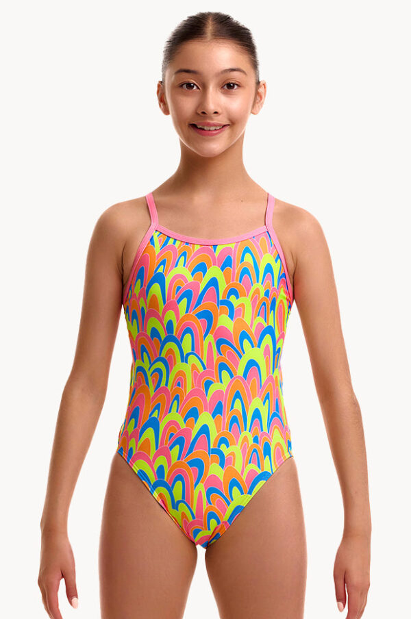 Funkita Girls Hillary Puff Single Strap One Piece