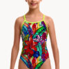 Show Funkita Girls Loud Proud Single Strap One Piece