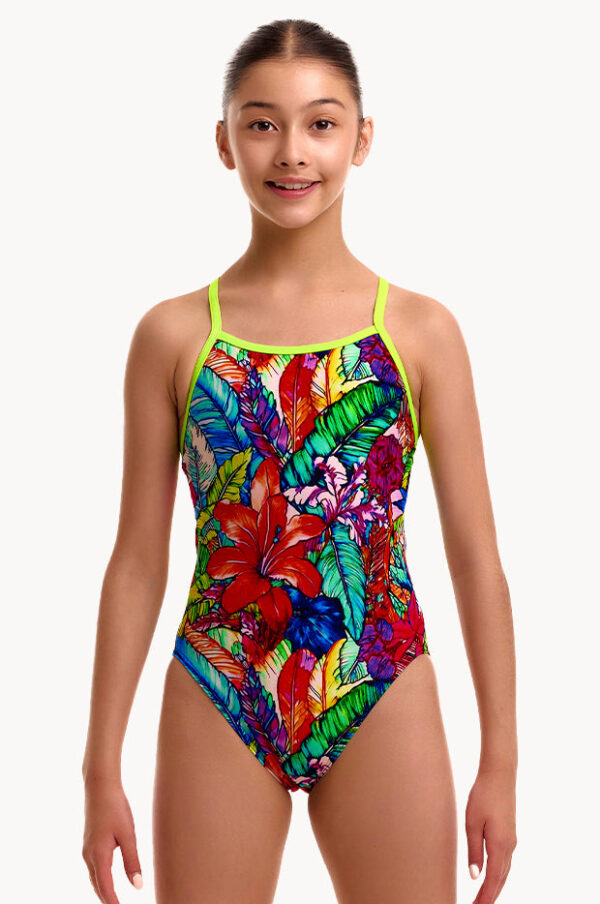 Funkita Girls Loud Proud Single Strap One Piece