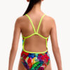 Show Funkita Girls Loud Proud Single Strap One Piece (image 2)