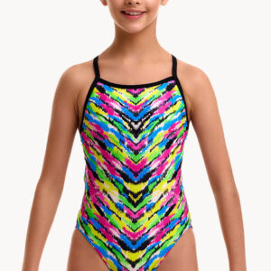 Funkita Girls Happy Hide Single Strap One Piece