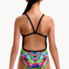 Show Funkita Girls Happy Hide Single Strap One Piece (image 2)