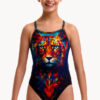 Show Funkita Girls Meow Baby Single Strap One Piece