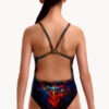 Show Funkita Girls Meow Baby Single Strap One Piece (image 2)