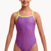 Show Funkita Girls Berry Crush Single Strap One Piece