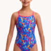 Show Funkita Girls Dragons Den Single Strap One Piece